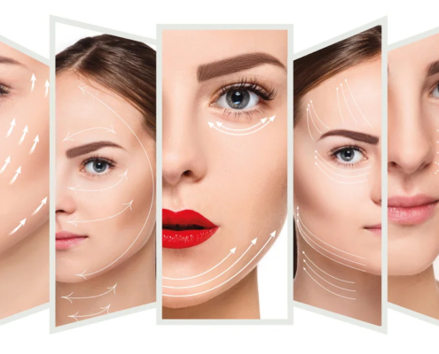 جراحی های زیبایی صورت